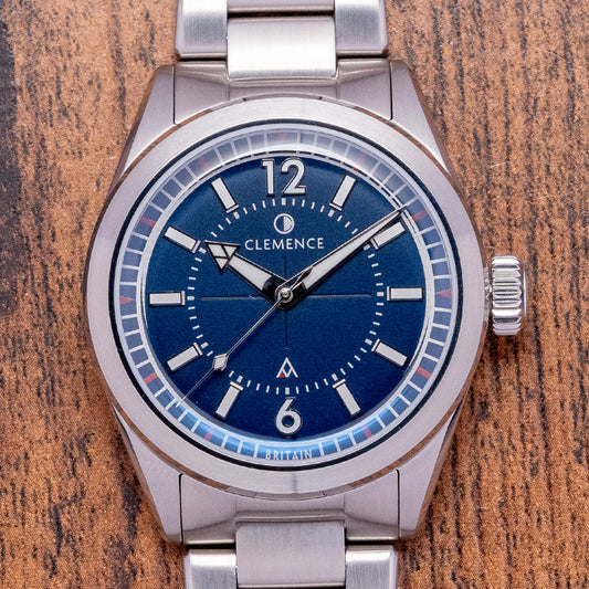 2024 Clemence Munro British Watchmakers Day Exclusive