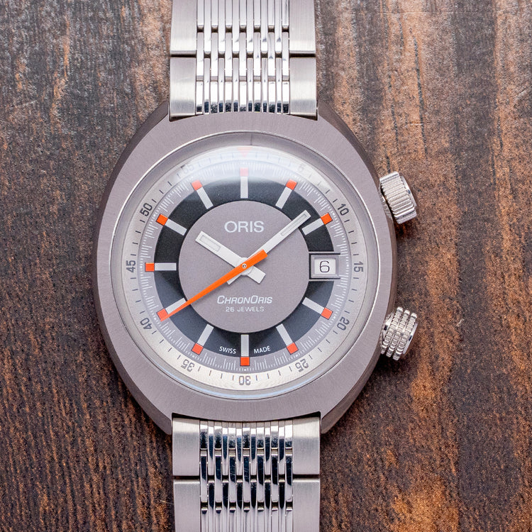 2018 Oris Chronoris Date Automatic 39mm 01 733 7737 4053