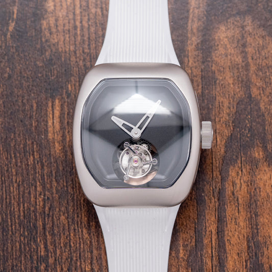 2025 Zeroo T9 UFO Automatic Tourbillion 40mm on Rubber
