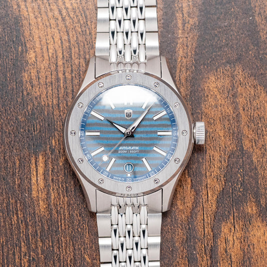 2025 Heinrich Helicoprion ZirkuTi Automatic on Bracelet 39.5mm