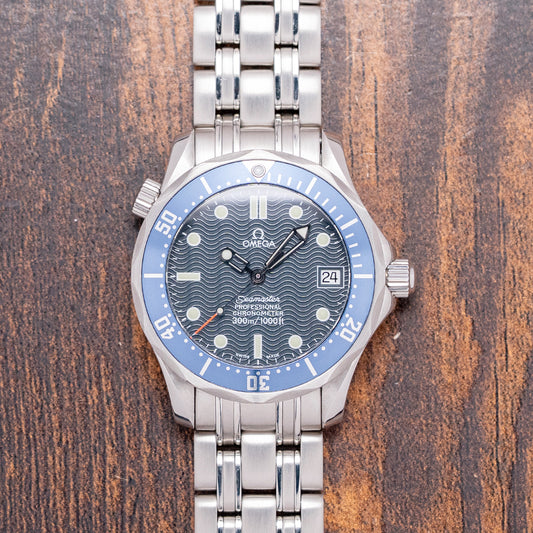 2017 Omega Seamaster 300M Automatic 36mm Blue 2551.80.00