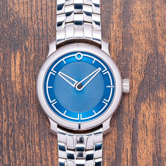 2022 Ming 17.09 Blue Dial Automatic 38mm on Bracelet