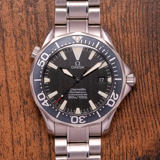 2006 Omega Seamaster 300M Faded Bezel