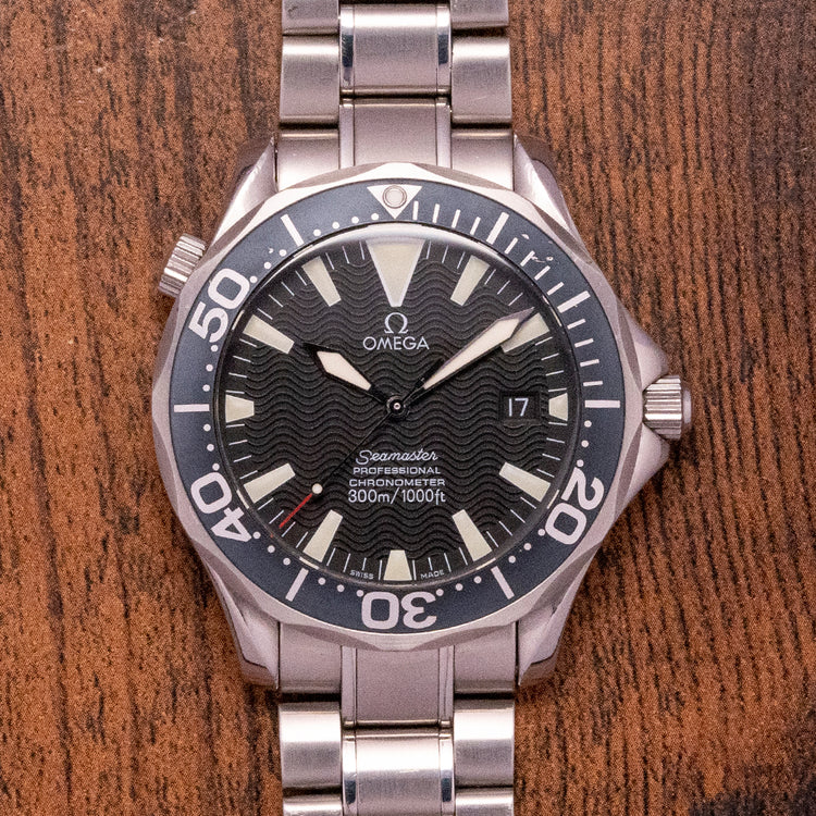 2006 Omega Seamaster 300M 2254.50.00 Faded Bezel