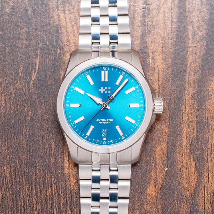 2026 Christopher Ward C63 Sealander 36mm Dragonfly Blue