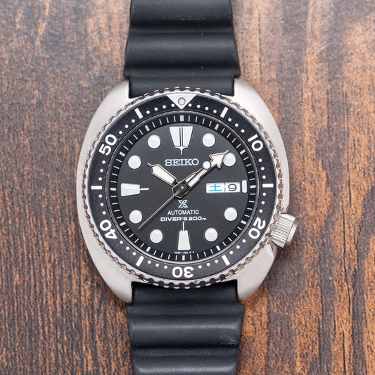 2025 Seiko Prospex Turtle Black 45mm 'Kanji' Day SRPE93K1