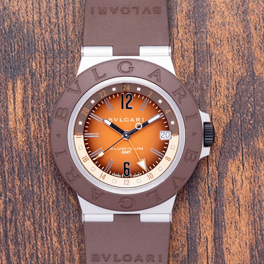 2025 Bulgari x Fender Aluminium GMT 40mm 104117