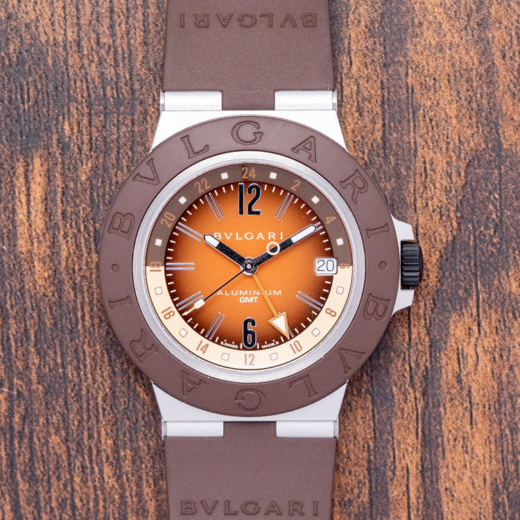 2025 Bulgari x Fender Aluminium GMT 40mm 104117