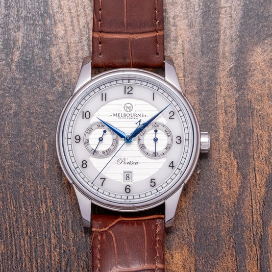 2016 Melbourne Watch Company Portsea Ceramic Dial 40mm