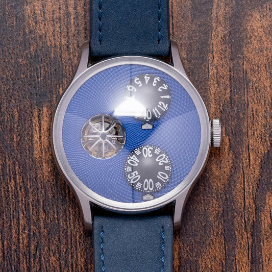 2023 Radcliffe Le Dome Blue Guilloche Dial Automatic 40mm