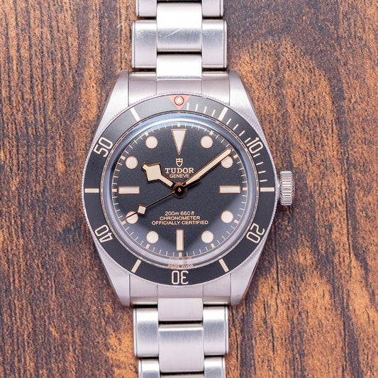 2024 Tudor Black Bay 58 Black on Bracelet 39mm 79030N