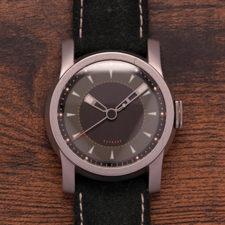 2020 Schofield "The Daymark" Automatic ETA 2824-2