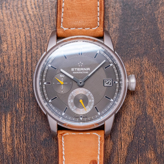 2018 Eterna Adventic GMT Automatic 42mm 7661.41.56.1352