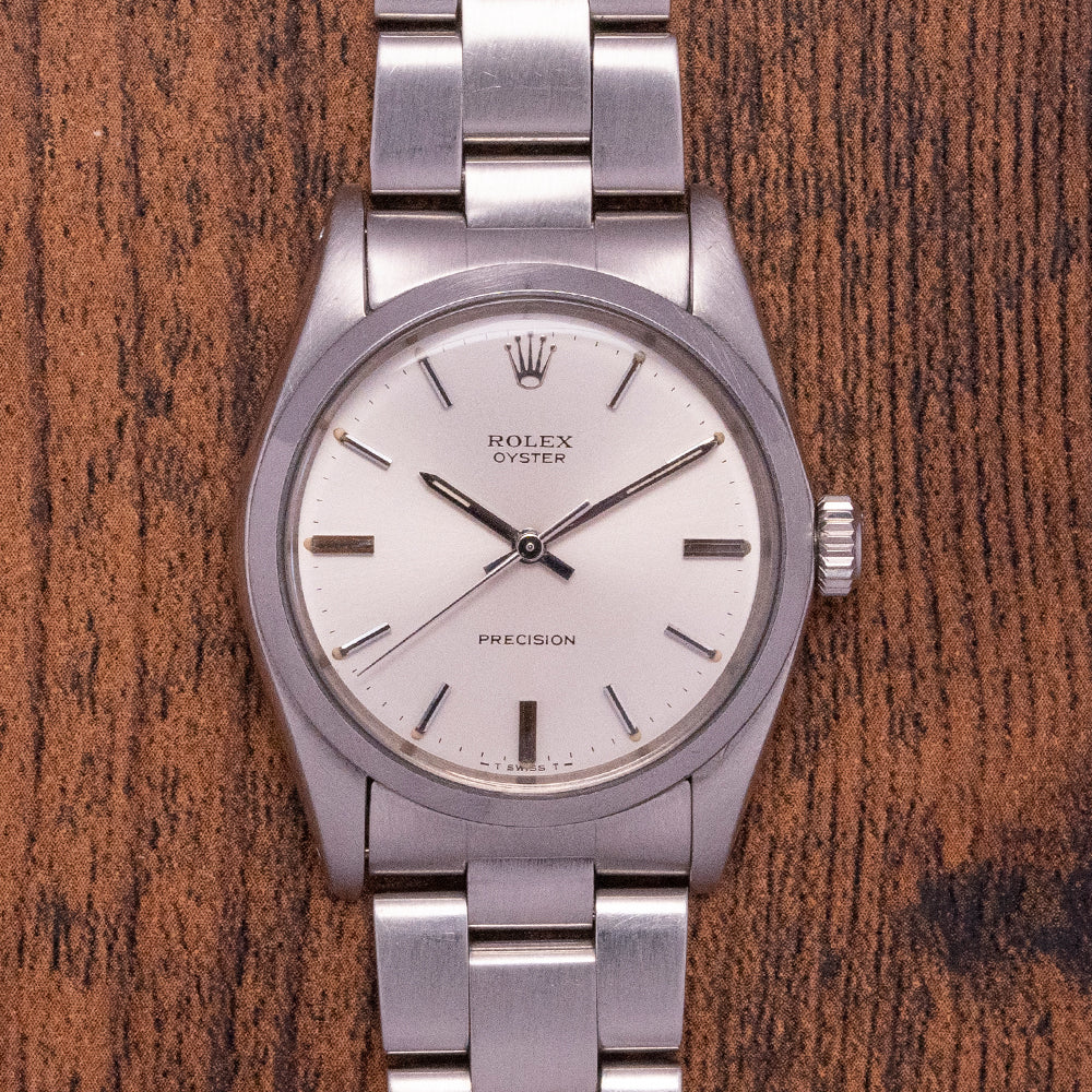 1975 Rolex Oyster Precision 6426 Manually Wound 34mm