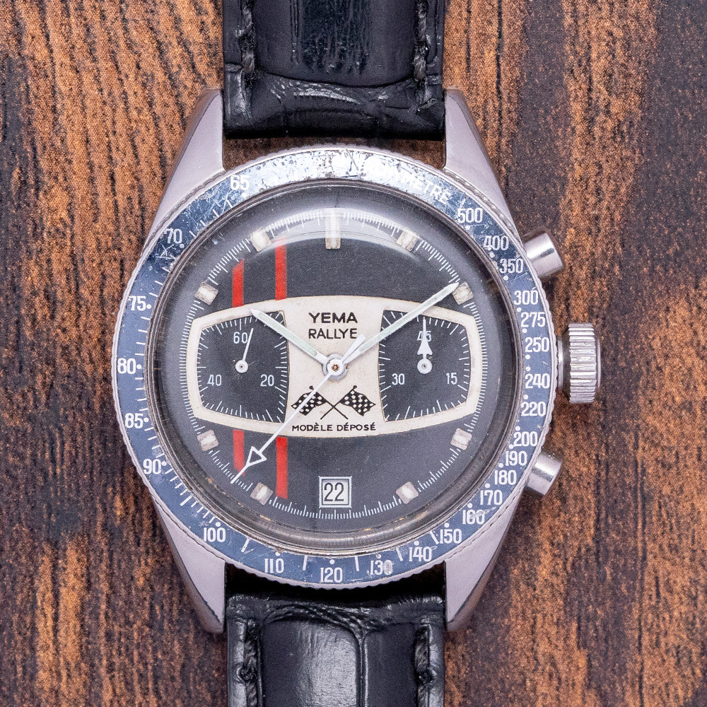 1969 YEMA Rallye “Mario Andretti” Chronograph