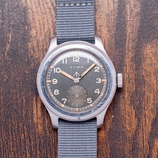 1945 CYMA 'Dirty Dozen' W.W.W. WWII Military Watch 38mm