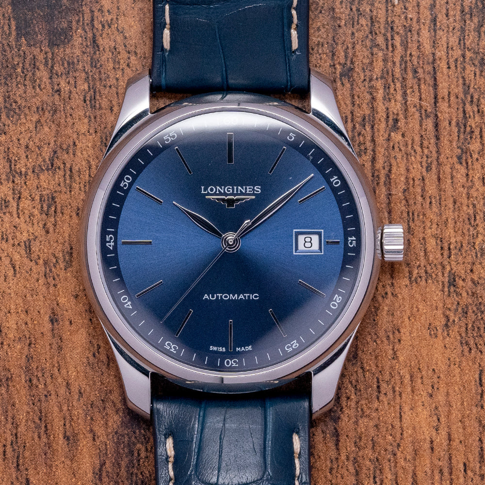 2023 Longines Master Collection 40mm Blue L2.793.4.92.0