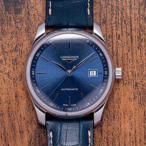 2023 Longines Master Collection 40mm Blue L2.793.4.92.0