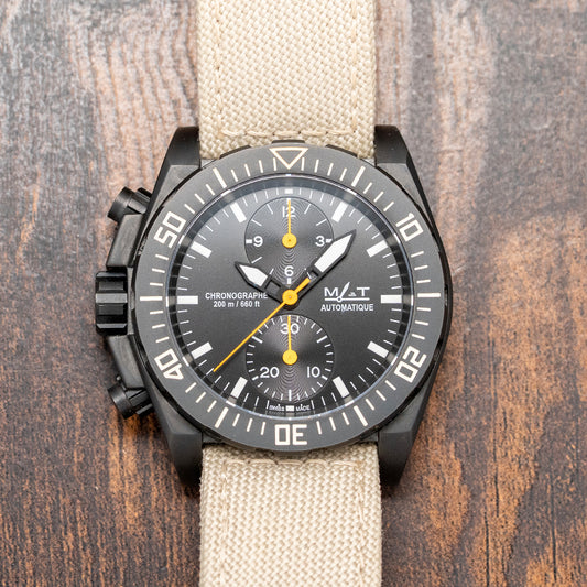 2019 MAT Chrono Black Automatic 44mm AG5 CHL 1