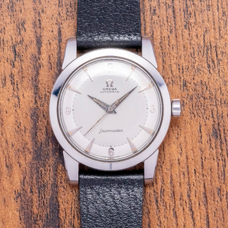 1956 Omega Seamaster Bumper Automatic 34mm 2577-6 SC