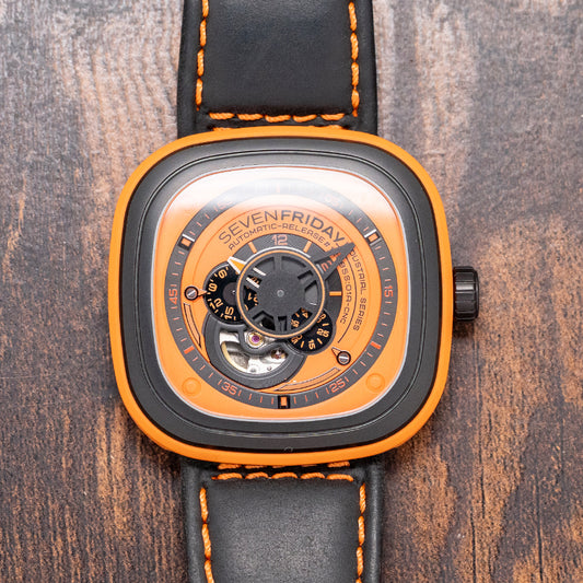 2013 SevenFriday Industrial Series - P1/03 "KUKA" 47mm