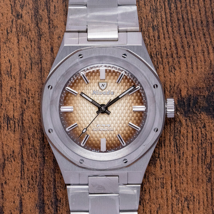 Stickered 2023 Nivada F77 Brown Smoked No Date Auto