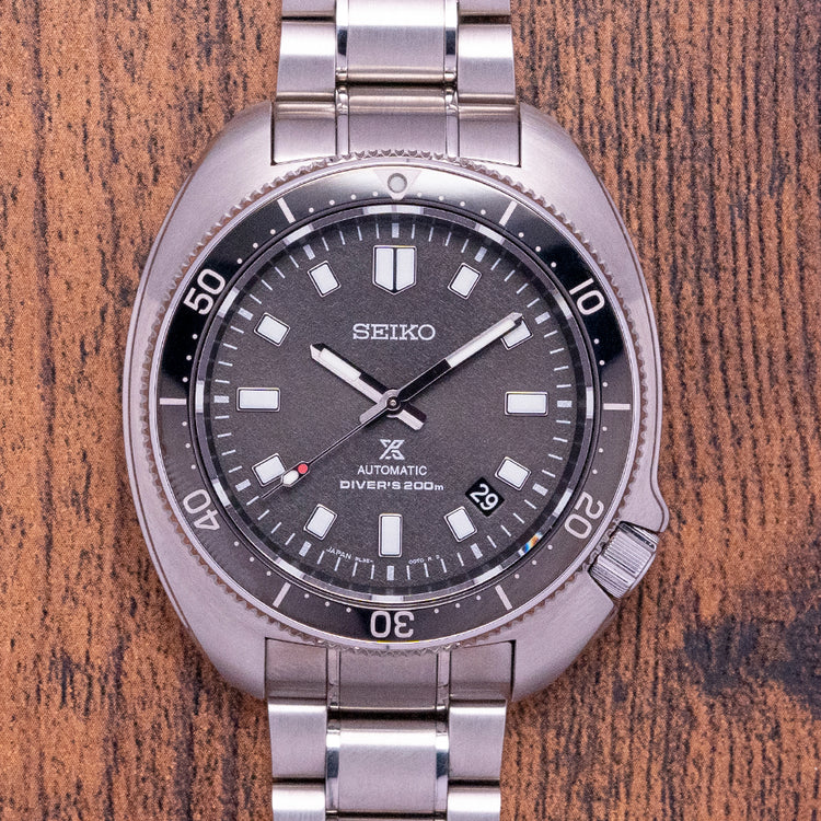 2023 Seiko 1970s Diver Re-Creation "Captain Willard" SBDX047