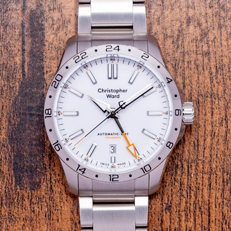 2024 Christopher Ward C63 Sealander GMT 39mm