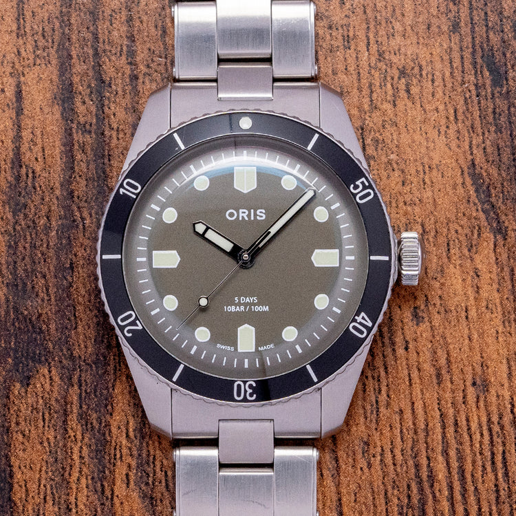 2021 Oris X Hodinkee Calibre 400 Limited Edition 01 400 7774 4087