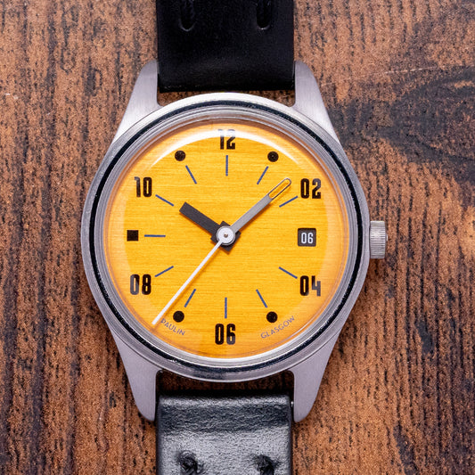 2023 Paulin Neo B Orange Dial with Date Automatic 38mm