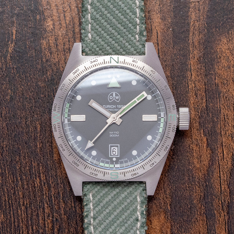 2025 Ollech & Wajs OW M-110 AS 39.5mm Limited Edition