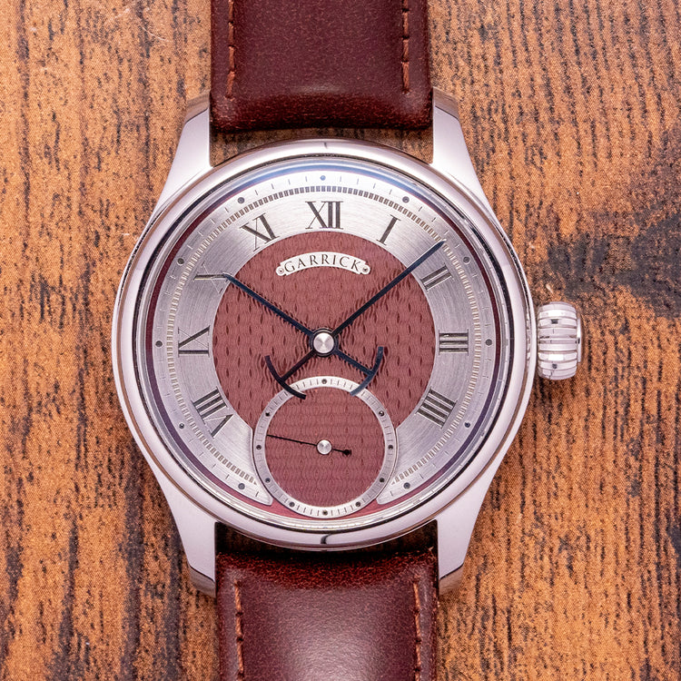 2021 Garrick S4 Plumb Special Dial GPHG Nominee 41mm