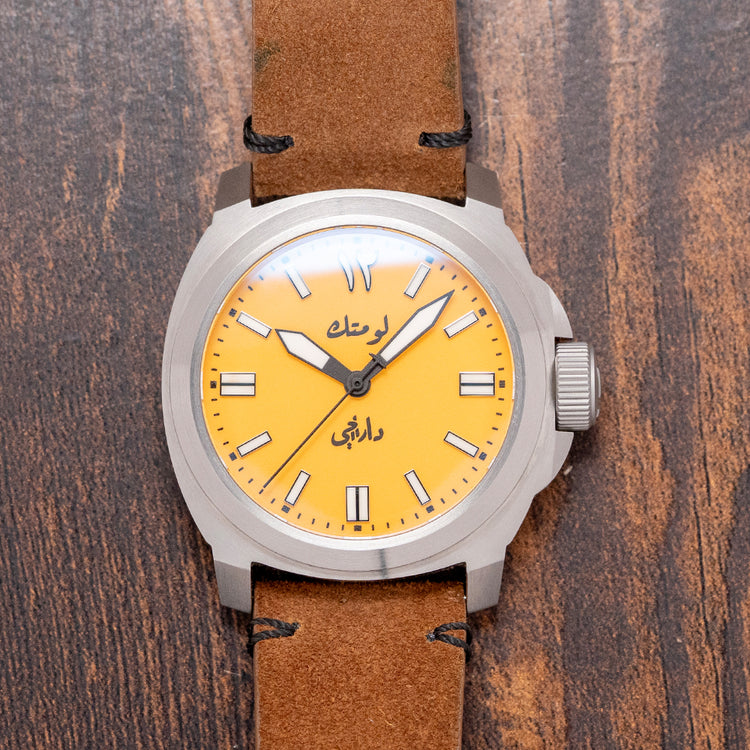 2025 Lum-Tec Dar El Hay Limited Edition Full Lume 44mm