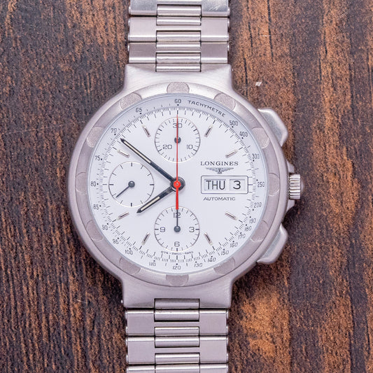 1987 Longines Conquest Chronograph Automatic 40mm 674.4943