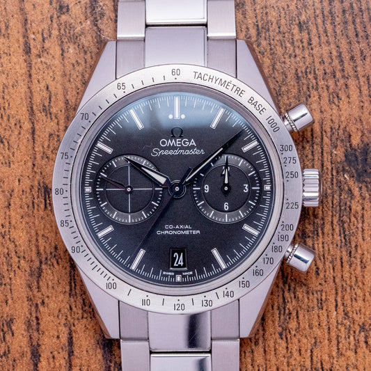 2021 Omega Speedmaster '57 Co-Axial Black 41.5mm 331.10.42.51.01.001