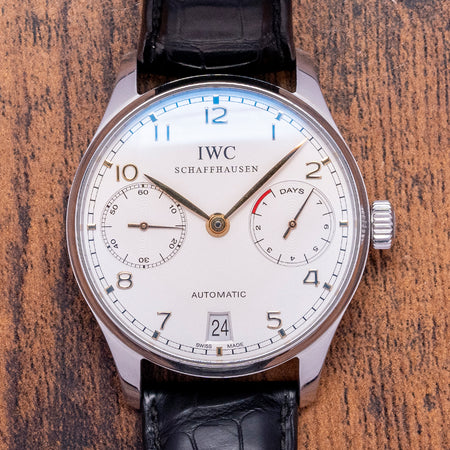 2012 IWC Portuguese Automatic 7 Days 42mm IW500114