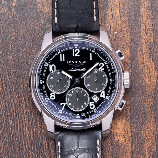 2010s Longines Saint-Imier Chronograph Automatic 43mm