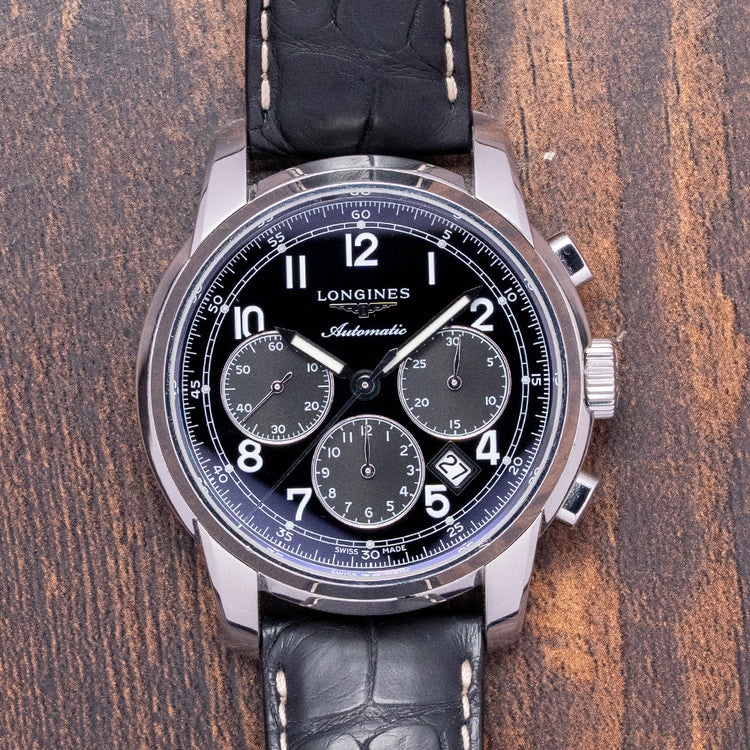 2010s Longines Saint-Imier Chronograph Automatic 43mm