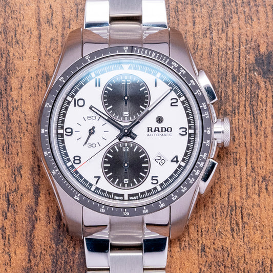 2023 Rado HyperChrome Chronograph "Panda" 44mm R32042103