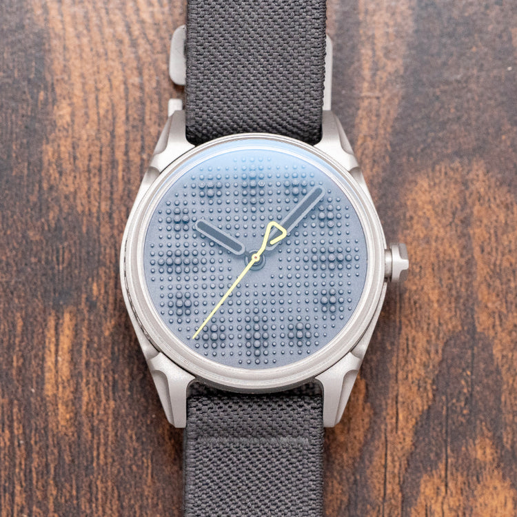 2025 Kollokium Projekt 01 - Variant "E1" Yellow Seconds 40mm