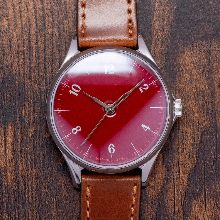 2020s AnOrdain Model 1 Medium Post Office Red 38mm Auto