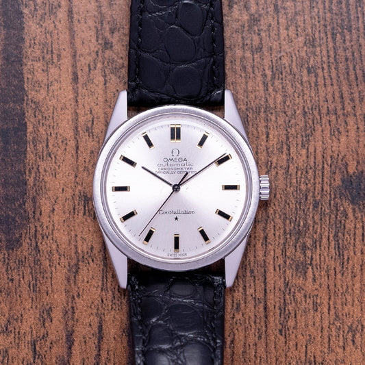 1969 Omega Constellation Automatic 167.021 Box & Papers