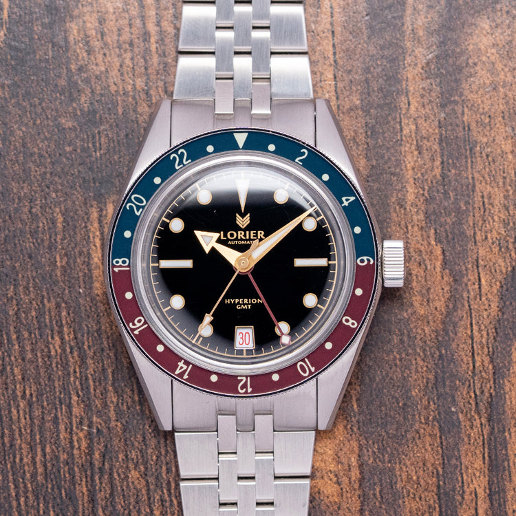 2023 Lorier Hyperion SII GMT 'Pepsi' Automatic 39mm