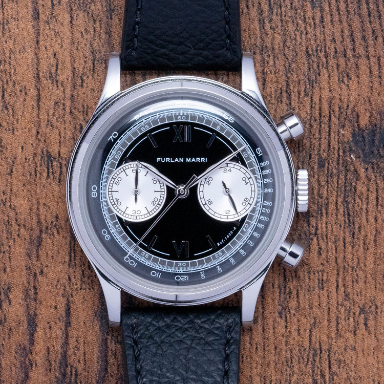 2021 Furlan Marri Laccato Nero Chronograph 1022-A