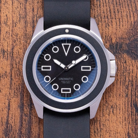 2018 Unimatic U1-EM Black Limited Edition of 400