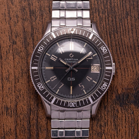 1966 Certina DS Automatic 5801 113 on Certina Bracelet