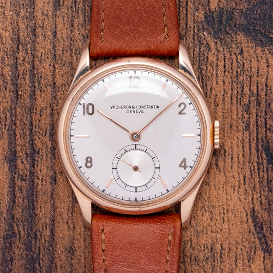 1960 Vacheron Constantin Patrimony 18ct Pink Gold P453/3B