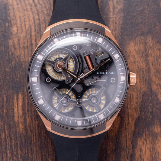 2023 Accutron DNA Electrostatic 45mm Black 2ES8A002