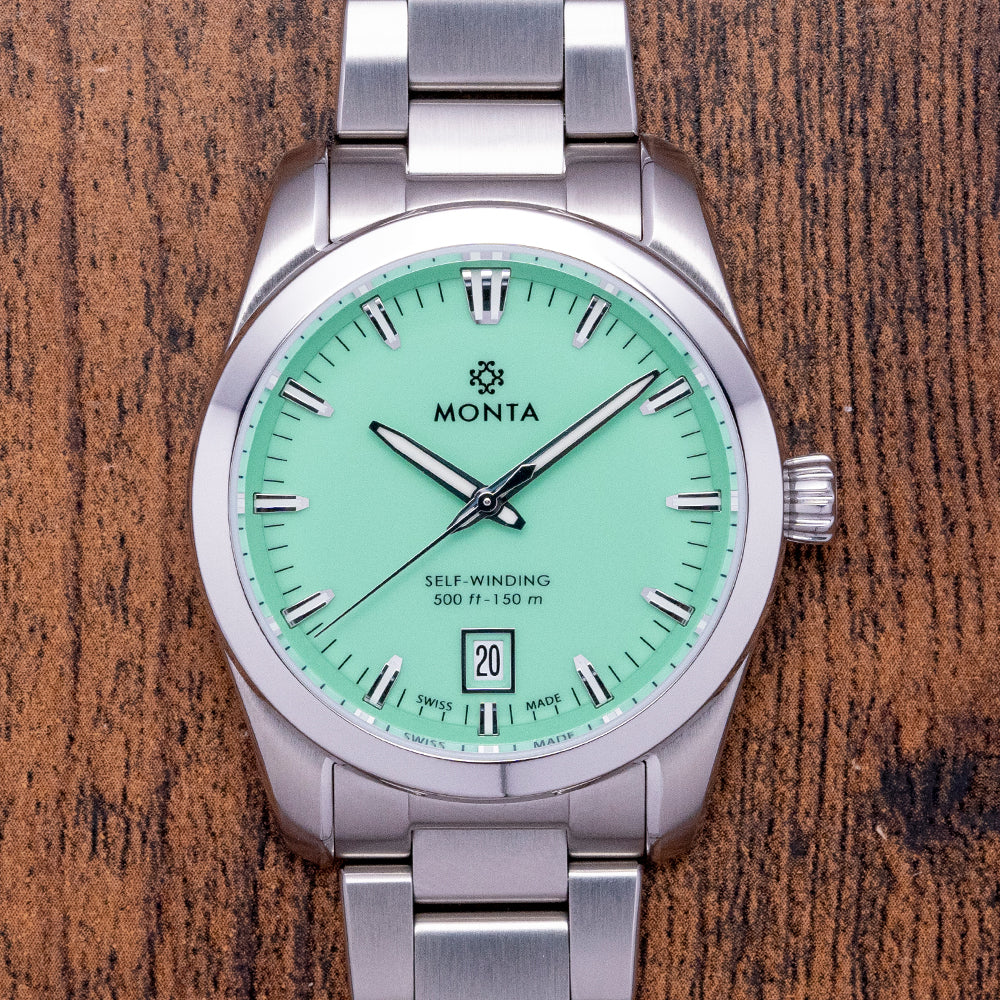 2023 Monta Noble Mint Lacquer Limited Edition 38.5mm