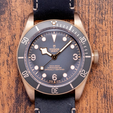 2021 Tudor Black Bay Bronze Slate Grey 43mm 79250BA